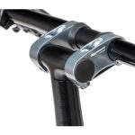 Tern Verge X11 - 20 Inches Folding Bike - 2023 - satin black/blue/magenta - Image 5