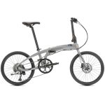 Tern Verge D9 - 20 Inches Folding Bike - 2024 - gloss silver/grey