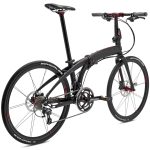 Tern Eclipse X22 - 26 Inches Folding Bike - 2024 - black/red - Image 4