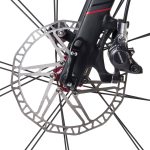 Tern Eclipse X22 - 26 Inches Folding Bike - 2024 - black/red - Image 7