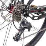 Tern Eclipse X22 - 26 Inches Folding Bike - 2024 - black/red - Image 6