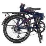 Tern Link D8 - 20 Inches Folding Bike - 2024 - midnight/magenta - Image 3