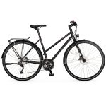 vsf fahrradmanufaktur T-700 Disc XT - Women Touring Bike - 2023 - ebony matt