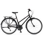 vsf fahrradmanufaktur T-300 Deore - Women Touring Bike - 2023 - ebony metallic