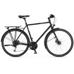 vsf fahrradmanufaktur T-100 SPORT Disc Alivio - Men Touring Bike - 2023 - ebony matt