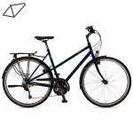 vsf fahrradmanufaktur T-300 Deore - Men Touring Bike - 2023 - midnight matt