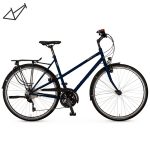 vsf fahrradmanufaktur T-300 Deore - Women Touring Bike - 2023 - midnight matt