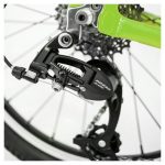 KUbikes 26 MTB 8-Speed Kids Bike - green - Image 3