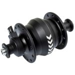 KUbikes 24S MTB 8-Speed Kids Bike - black - Image 6