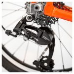 KUbikes 20L MTB 8-Speed Kids Bike - turquoise glitter - Image 3