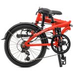 Tern Link B7 - 20 Inches Folding Bike - 2024 - red - Image 3