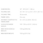 Tern BYB S11 - 20 Inches Folding Bike - 2024 - matt silver/mirror - Image 2