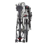 Tern BYB S11 - 20 Inches Folding Bike - 2024 - matt silver/mirror - Image 4