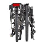 Tern BYB S11 - 20 Inches Folding Bike - 2024 - matt silver/mirror - Image 5