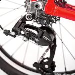 KUbikes 24L MTB 8-Speed Kids Bike - red - Image 3