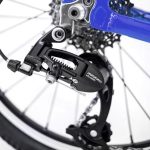 KUbikes 26 MTB 8-Speed Kids Bike - blue - Image 3