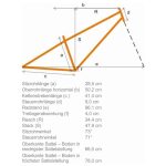 KUbikes 24S MTB 8-Speed Kids Bike - red - Image 2