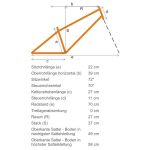 KUbikes 16L MTB Kids Bike - red - Image 2