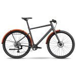 BMC 257 AL FOUR - City Bike - Powder Metallic Grey