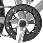 KUbikes 16L MTB Kids Bike - turquoise glitter - Image 5