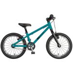 KUbikes 16L MTB Kids Bike - turquoise glitter