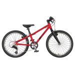 KUbikes 20S MTB 8-Speed Kids Bike - red