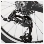 KUbikes 20L MTB 8-Speed Kids Bike - black - Image 3