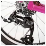 KUbikes 20L MTB 8-Speed Kids Bike - pink glaze - Image 3
