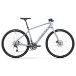 Ghost URBAN ASKET - Gravel Bike - 2024 - metallic light grey / shark blue