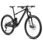 Ghost LECTOR FS SF Essential - Carbon Mountain Bike - 2024 - raw carbon / dark grey - Image 4