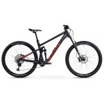 Ghost RIOT TRAIL Essential - Mountain Bike - 2023 - dark grey / rusty orange