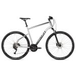 Ghost SQUARE CROSS - Cross Bike - 2023 - light grey / dark grey matt
