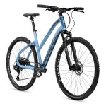 Ghost SQUARE CROSS Essential Mid - Women Cross Bike - 2024 - blue grey / dirty blue matt - Image 3