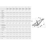 SCOTT RANSOM 900 Tuned - 29" Carbon Mountainbike - 2022 - gloss white / matt raw carbon / rainbow silver - Image 2