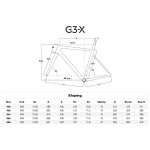 Colnago G3-X DISC - Rival AXS - Carbon Gravel Bike - G3SB - Image 2