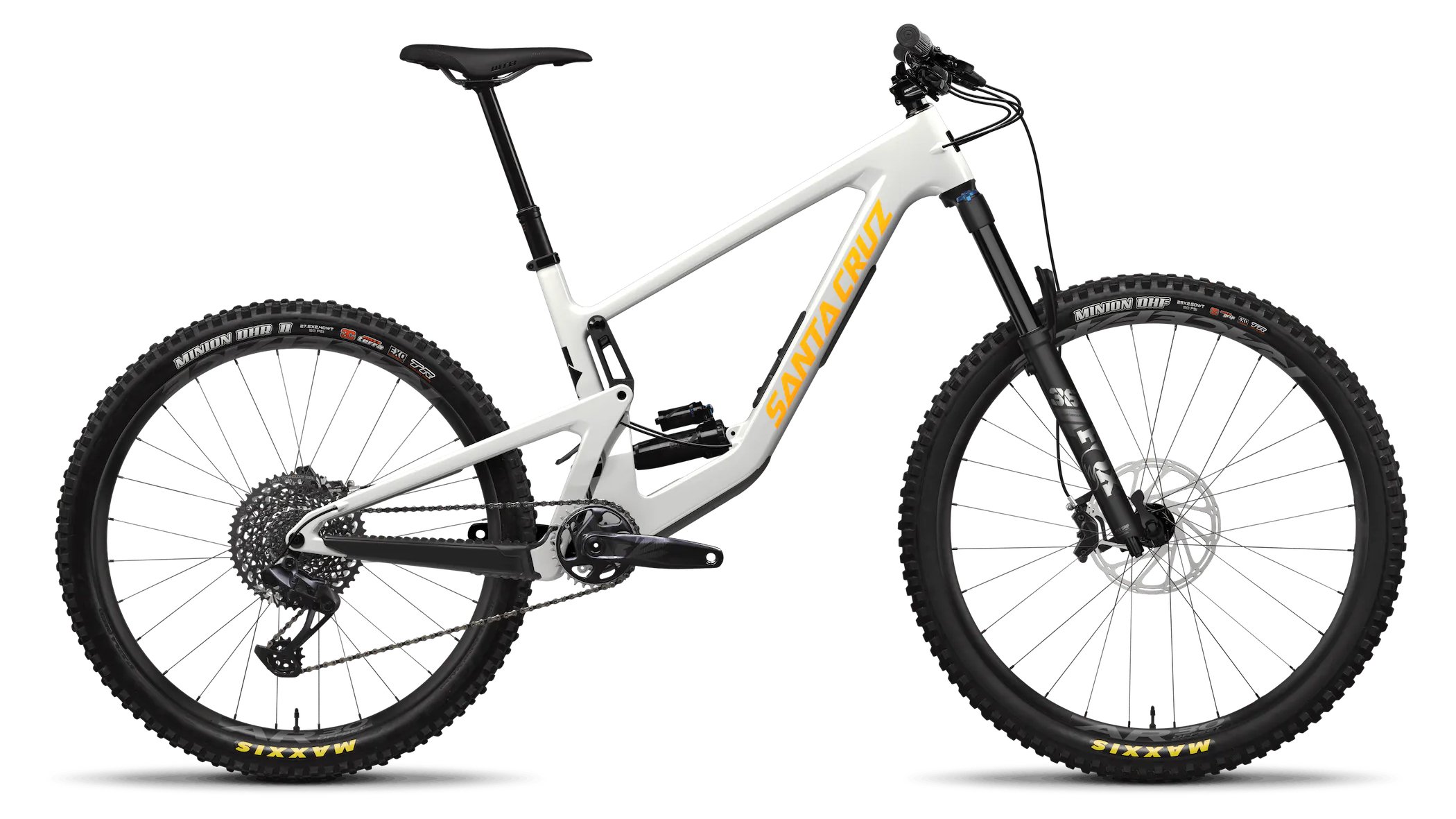 36607-en-bi003920-gloss-chalk-white.jpg Santa Cruz Bronson 4.1 C S Bike - Image 1