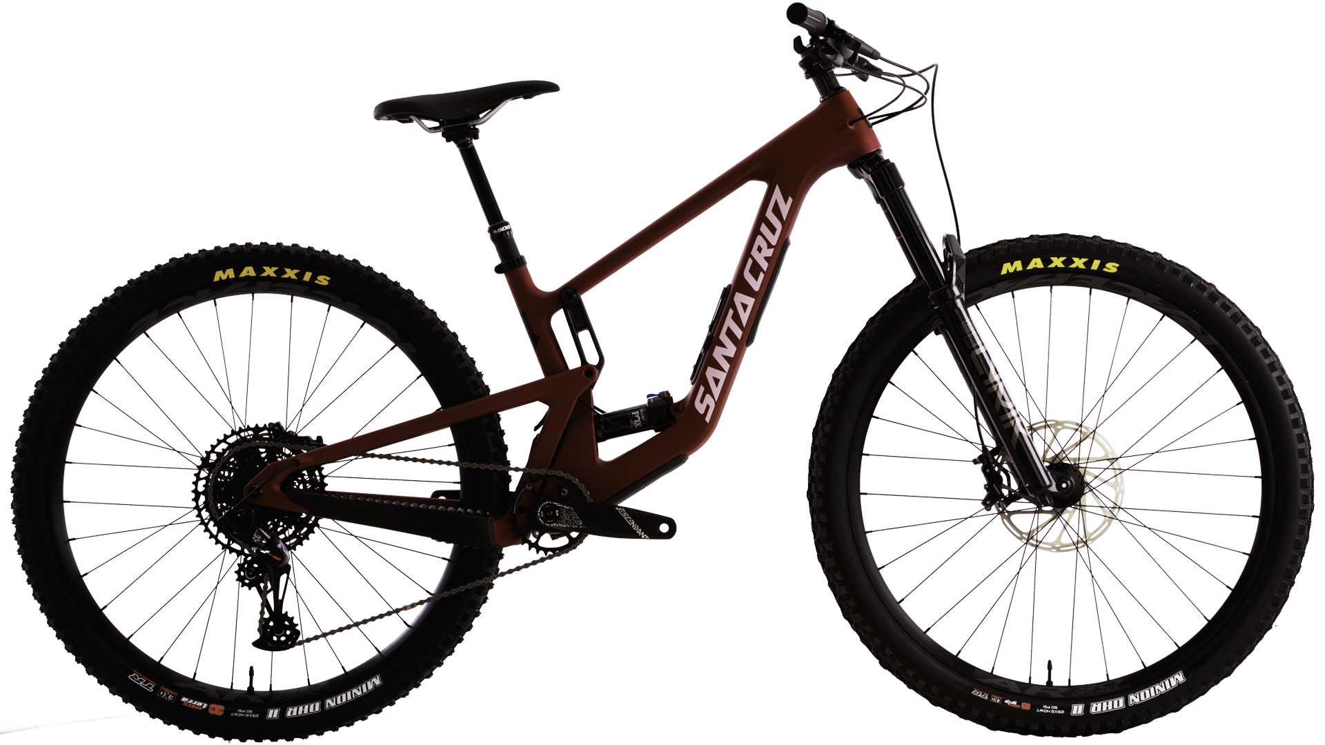 36613-en-bi003959-matte-cardinal-red.jpg Santa Cruz Hightower 3 C R Bike - Image 1