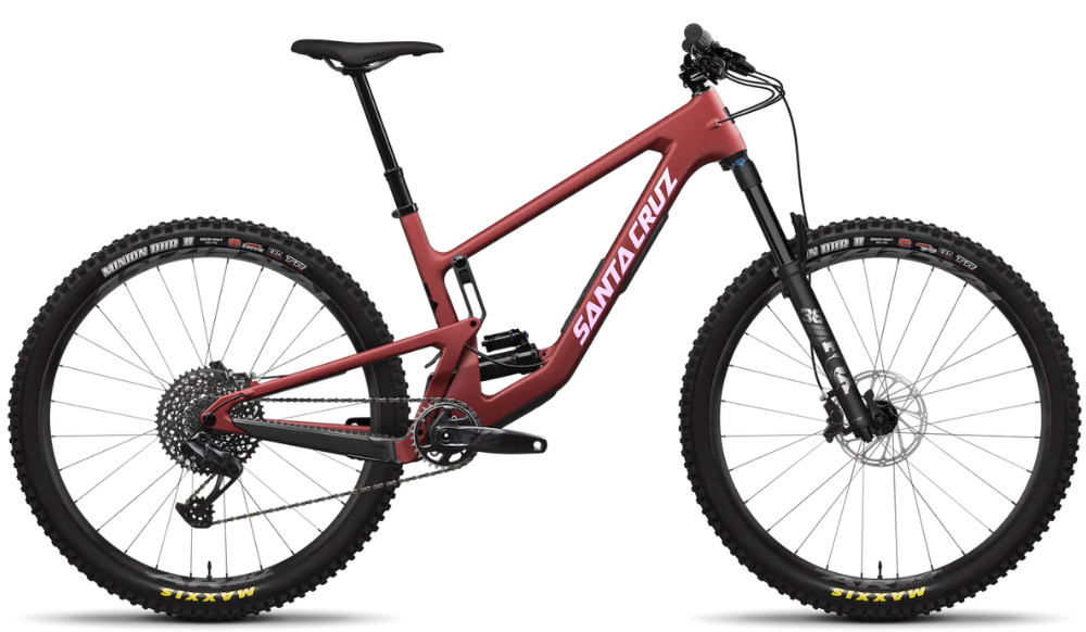 36643-en-bi003941-matte-cardinal-red.jpg Santa Cruz Hightower 3 C S Bike - Image 1