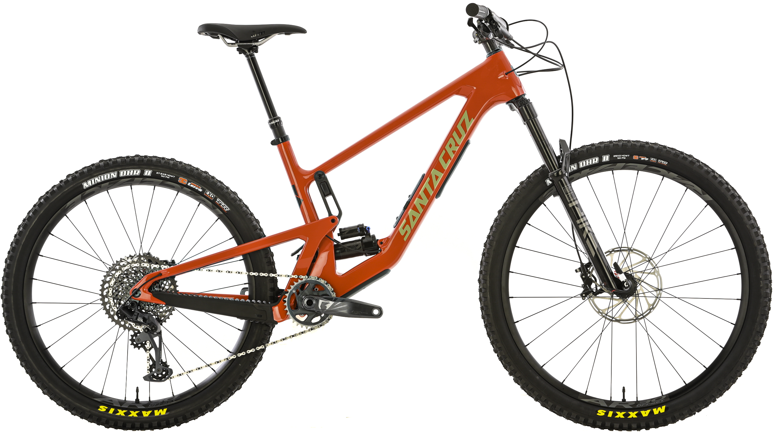 36651-en-bi004006-gloss-red.jpg Santa Cruz 5010 5 C MX S Bike - Image 1