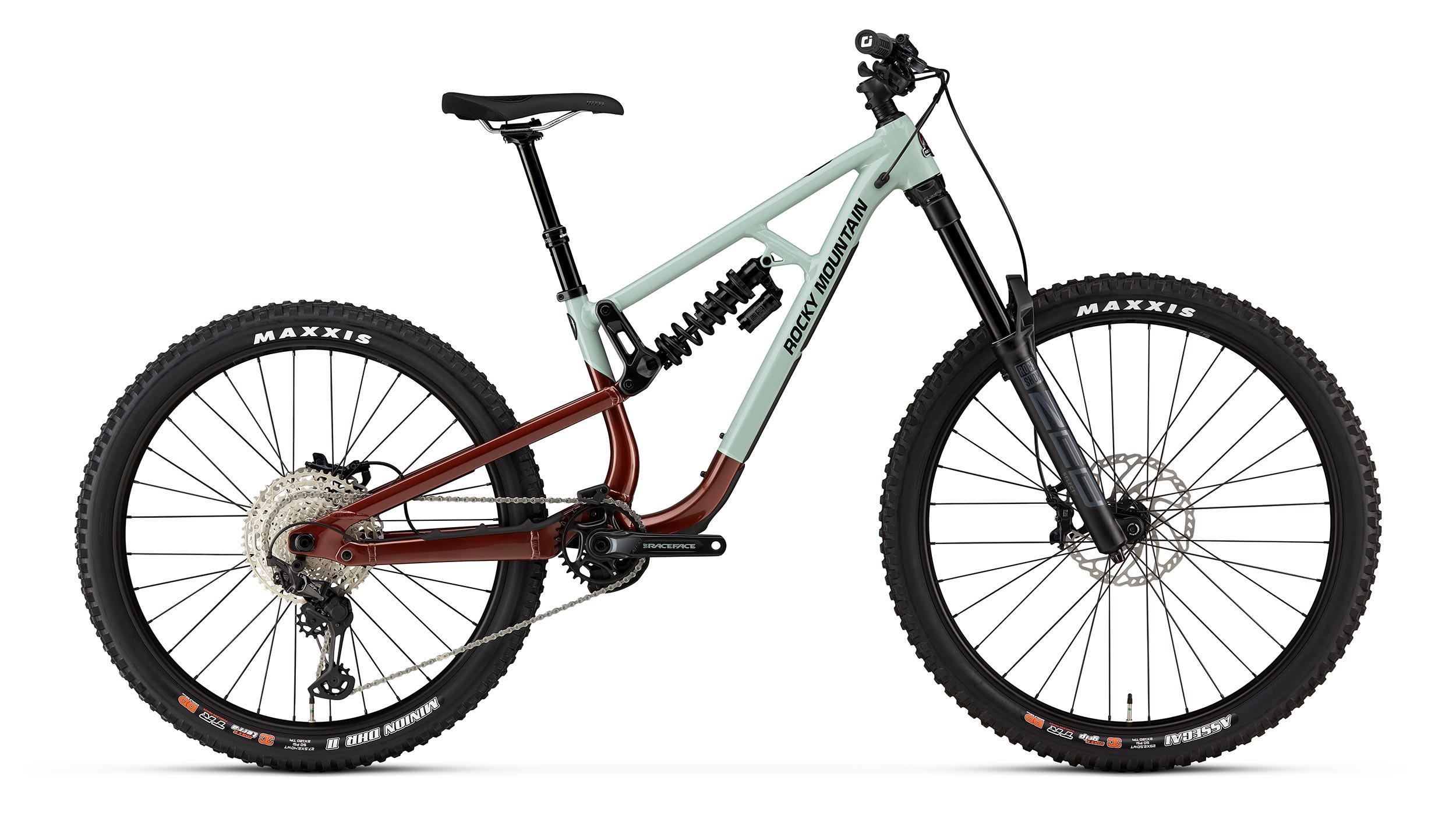 36714-en-bi003780-red.jpg Rocky Mountain Slayer Alloy 50 Bike 2023 - Image 1