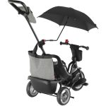 Puky CEETY COMFORT Tricycle - black - Image 4