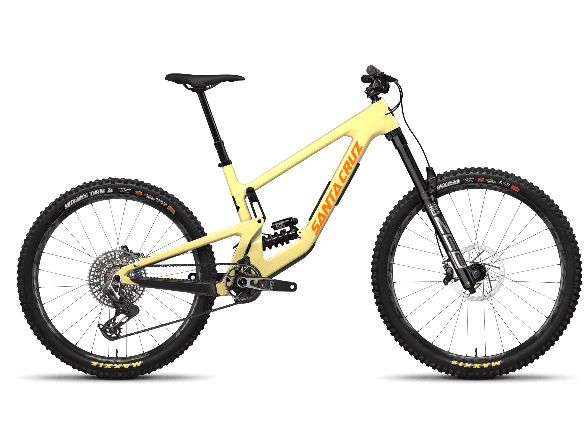 37436-en-bi003966-gloss-marigold-yellow.jpg Santa Cruz Nomad 6 Cc Xo Axs Coil Bike - Image 1