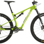 Santa Cruz Blur 4 C Gx Axs Tr Rsv Bike
