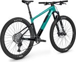 FOCUS RAVEN 8.8 - Carbon Mountain Bike - 2023 - Bluegreen / Carbon Raw - Image 4