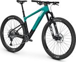 FOCUS RAVEN 8.8 - Carbon Mountain Bike - 2023 - Bluegreen / Carbon Raw - Image 3