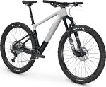 FOCUS RAVEN 8.8 - Carbon Mountain Bike - 2023 - Lightgrey / Carbon Raw - Image 3