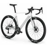 FOCUS IZALCO MAX 9.8 - Carbon Road Bike - 2024 - White glossy / Lightgrey glossy - Image 3