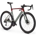 FOCUS IZALCO MAX 8.9 - Carbon Road Bike - 2024 - Mahagonyred glossy / Slategrey glossy - Image 3