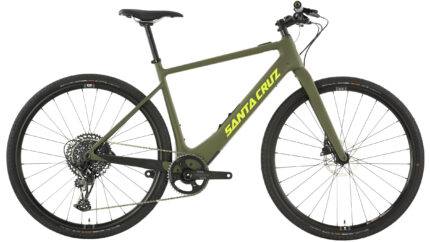 Santa Cruz Skitch Cc Apex Flat Bar E-bike
