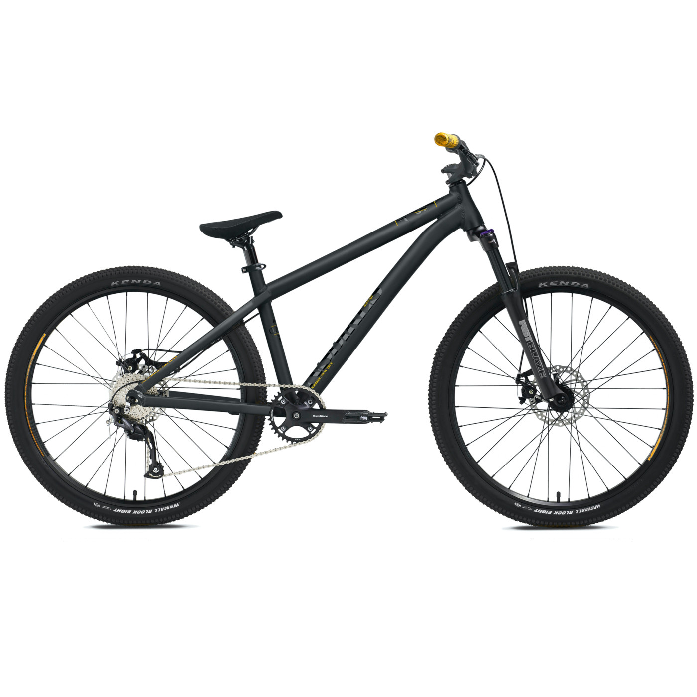 418-4558-1278725.jpg NS Bikes CLASH 26" Fun Bike / Mountain Bike - 2022 - black - Image 1